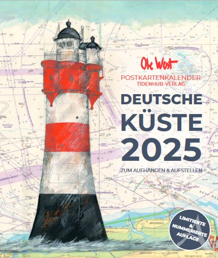 OLE WEST - Postkartenkalender für 2025 - LIMITIERT !! mit 13 Postkarten!